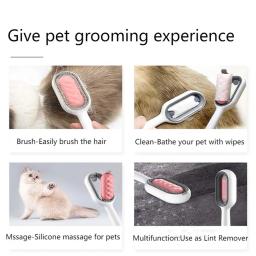 Escova multifuncional para remoção de pelos de animais de estimação, ferramenta para remover lin, pelos de cães e gatos, produtos de beleza - Image 5