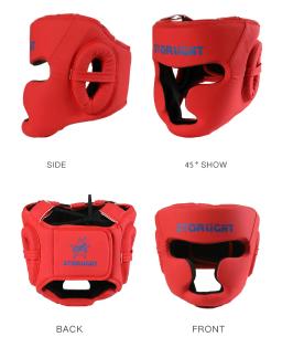 Capacete De Boxe Profissional para Crianças, Chapelaria De Competição, Protetores De Cabeça, MMA Muay Thai, Kickboxing, Treinamento De Guarda De Cabeça - Image 5