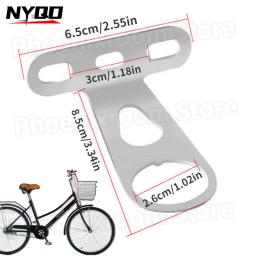 Suporte de bicicleta dianteiro e traseiro, cesta anti-queda, suporte para mountain bikes, bicicletas elétricas, acessório de bicicletas de estrada, 1pc - Image 1