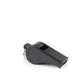 ABS Professional Black Whistle com colhedor, esportes ao ar livre, camping, caminhadas, jogo de arbitragem, treinamento, sobrevivência, 1, 2, 4pcs - Image 5