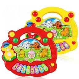 Baby Kids Musical Piano Brinquedos Animal Farm Music Piano Brinquedos Educativos Instrumento Desenvolvimento Para Crianças Presente De Aniversário - Image 2