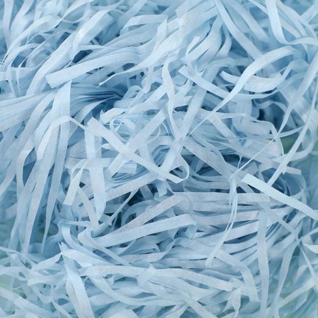 Confetti de Papel Desfiado Multicolorido para Decoração de Festas e Caixas de Presente DIY - Raffia - Disponível em 500g e 1kg