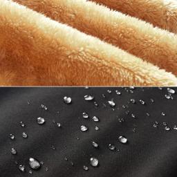 Calças de esqui de inverno para homens mulheres ao ar livre manter quente à prova de vento à prova dwindproof água calças de neve térmica ao ar livre snowboard trekking calças - Image 5