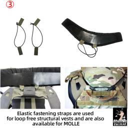 DMgear-Universal Neck Brace Collar, Protetor De Pescoço, Guardas Para JPC FCSK 6094 CPC - Image 5
