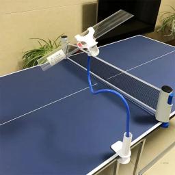 Robô máquina treinamento tênis M5TC para prática exercício bola treinador pingue-pongue - Image 2