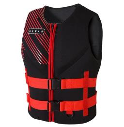 Neoprene adulto colete salva-vidas flutuabilidade colete de pesca esportes aquáticos de surf natação flutuabilidade colete salva-vidas colete de segurança - Image 3