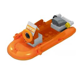 Modelo de construção militar ww2 arma do exército inflável camuflagem barco de borracha acessórios educação blocos brinquedos para crianças kits - Image 4