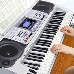 Órgão Eletrônico Flexível para Adultos, 61 Teclas, Teclado Musical, Teclado Dobrável Profissional, Instrumentos Musicais - Image 2