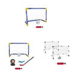 Mini Folding Soccer Goal Post Net Set, Jogo em casa, Futebol, Frame, Indoor, Outdoor, Child Game Brinquedos, Peças leves - Image 5
