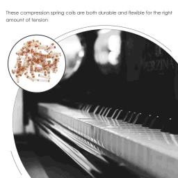 Cobre Wire Compression Springs, Minúsculas Copper Springs, Crafting Reparos, 90pcs - Image 2