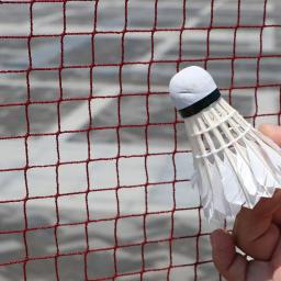 Rede de Badminton Dobrável com Suporte, Rede Portátil de Ténis Profissional para Adultos, Desporto Indoor e Outdoor - Image 6