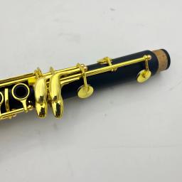 Imagens reais clarinete baquelite madeira-vento gota b 17 chaves instrumento musical profissional com caso frete grátis - Image 4