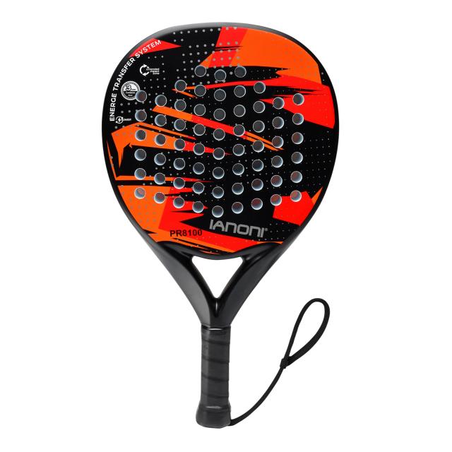 Raquete de padel IANONI Fibra de Carbono EVA Flex Foam Leve