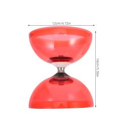Double-End Fitness Diabolo para idosos e crianças, brinquedo malabarismo chinês, engraçado, 1 conjunto - Image 4
