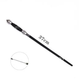 Varinha mágica de metal com caixa para crianças, anime cosplay, show, decoração, acessórios de brinquedo, plástico, acessórios para crianças - Image 3
