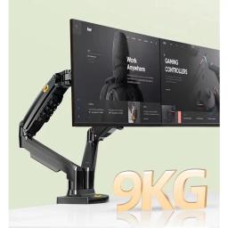 Suporte North Bayou NB F160 de mesa para TV/Monitor de 17" até 27" preto - Image 3