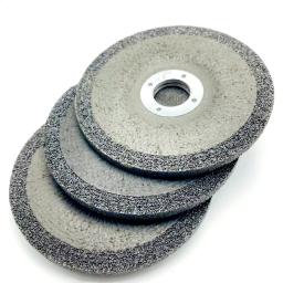 1-10 pces 6mm grosso 115mm metal rebolo almofadas de polimento de polimento de aço inoxidável para ângulo moedor polimento almofadas - Image 5