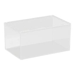 Terrário de répteis acrílico transparente, gaiola de répteis, aquário, caixa de alimentação, caixa de reprodução, sapo, cobra, tartaruga - Image 2