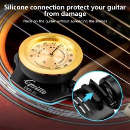JOYO Guitto Série GHD-01 Umidificador de guitarra com higrômetro 2 em 1 Peças e acessórios para violão clássico acústico - Image 2