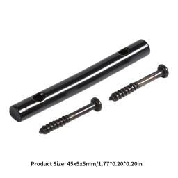 Guitarra Elétrica Chord Tensão Stripe com Parafusos, 45mm, Ferro Cordas Retainer, Peças Profissionais, Acessórios de Guitarra - Image 5