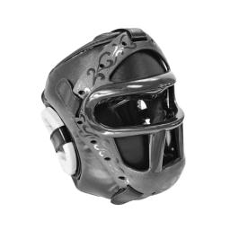 Capacete de boxe equipamento de proteção capacete respirável proteção total testa e - Image 3
