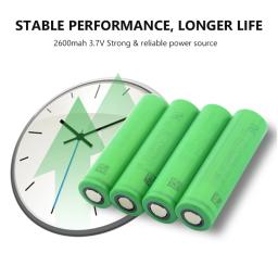 Bateria recarregável Li-ion para brinquedos da Sony, ferramentas lanterna, 18650, VTC5.3.7V, 2500mAh, US18650.VTC5.30A, 100% Original - Image 4