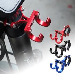 Ganchos elétricos portáteis do "trotinette", prateleira simples da bicicleta, gancho do armazenamento do tubo, ganchos da fivela, Ebikes, cremalheira dobro do capacete do metal - Image 5