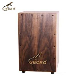 Wujin madeira & bétula cajon tambor por atacado preço com aço corda percussão instrumentos musicais - Image 1