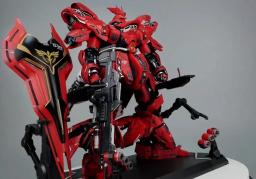 Base de Suporte Gnaku, Suporte Modelo Show, Suporte para Modelo Hobby, Plataforma DIY, MG SAZABI VER.KA, RX-93 Ka, 1:100 - Image 5
