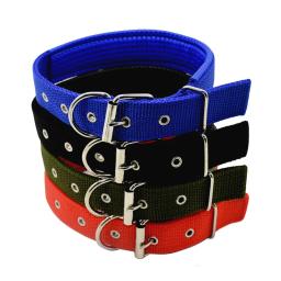 Coleira ajustável de dupla camada pp para animais de estimação, acessório de espuma pp, macio, durável, ideal para cães pequenos, médios e be - Image 3