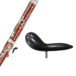 Bassoon mão resto titular fácil de instalar para presente woodwind acessório peças de reposição - Image 1