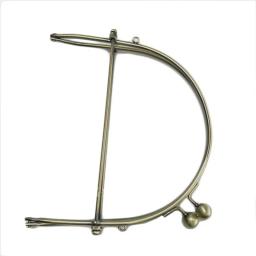 Handmade Metal Costura Suportes, Bolsa Frame, alças, DIY, Handbag Making, Hardware, Acessórios Carteira, 10-15cm - Image 5
