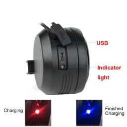 Fedog bicicleta elétrica scooter chifre elétrico alarme elétrico super alto chifre à prova dwaterproof água tipo-c carregamento alarme anti roubo - Image 4