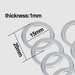 Aço inoxidável Pedal Spacer para Bike Crankset Proteção, Peças de bicicleta, Acessórios de ciclismo, Montando Cor Prata - Image 4