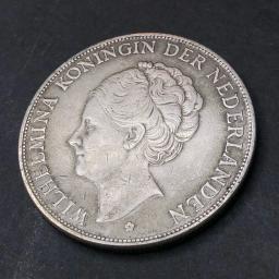 Colecionáveis Replica Moeda Comemorativa, Medalha de Metal Decor Home, Dutch 2.5D, Gustmina Queen, Replica Challenge, 1943 - Image 3