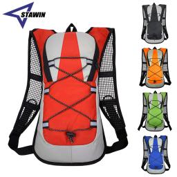 Pacote de hidratação, mochila de hidratação isolada ou bexiga de água sem BPA de 2L e armazenamento, mochila de caminhada para corrida, ciclismo, camping - Image 1