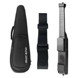 Tutor compacto de cordas de guitarra, dispositivo leve e conveniente, adequado para iniciantes, fretboard jack de 5 mm - Image 1