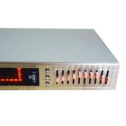 Amplificador De Som De Áudio De Alta Qualidade, EQ665, Sintonizador Estéreo Doméstico, Dual High School Bass, Bluetooth, HIFI - Image 2