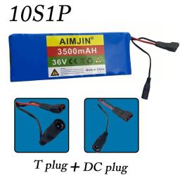 Bloco recarregável da bateria de lítio, 10S1P, 36V, 18650, poder superior 20A, 3.5Ah, apropriado para equipado com o acessório BMS - Image 3