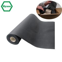 Rolo preto do papel de embalagem de hysen para ofícios da arte, placas de boletim, envolvimento do presente, corredor da tabela, enchimento da caixa das decorações reciclado papel - Image 1