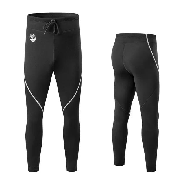 Terno de Mergulho Masculino 1.5mm em Neoprene para Surf, Kitesurf e Caça Submarina - Jaqueta e Calças Inclusas