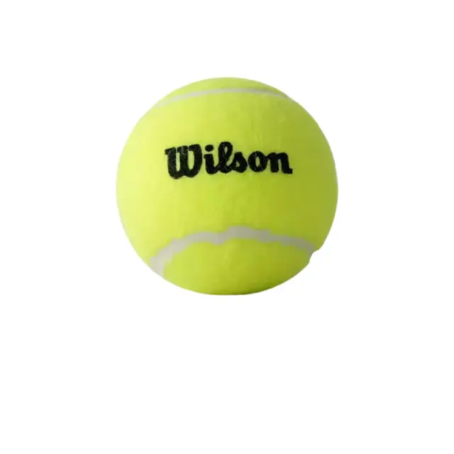Bolas de Tênis Profissionais Wilson Originais - Alta Elasticidade e Resistência para Treinamento Adulto - Opções de 1, 20 ou 60 Peças