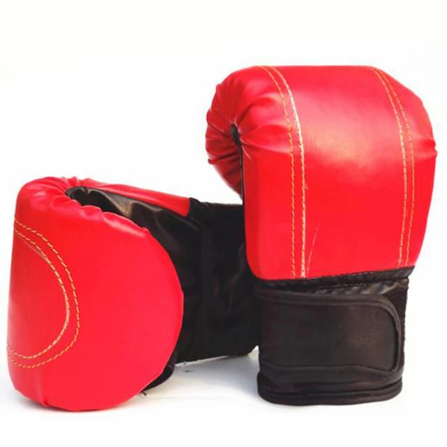 Luvas de Boxe para Adultos - Treinamento e Sparring em Artes Marciais, 1 Par Ideal para Socos