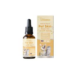 Pet Moss Essence Anti-Itch Anti-Flea Mites Spray, carrapatos para cães e gatos, problemas de pele, cuidados saudáveis para animais, 30ml - Image 2