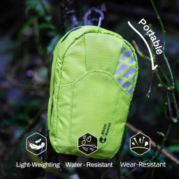 Kit de primeiros socorros para acampamento, resgate de rinoceronte, bolsa à prova d'água, equipamento de sobrevivência, mini caixa de kit de emergência para viagem, caminhadas, acampamento, itens essenciais - Image 1
