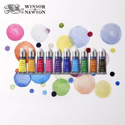 Winsor & Newton Cotman Aquarela Pintura Set 10/20 Cores 5ml (0.17-oz) Tubos de Alumínio Iniciantes Aquarela Pintura Arte Suprimentos - Image 2