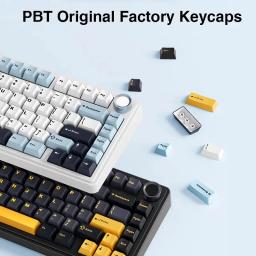 AULA-F75 Teclado mecânico sem fio Gaming, Bluetooth, Com fio, RGB personalizado, 75% Layout Profile, Estrutura Junta, 2.4G - Image 3