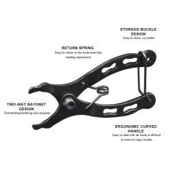 Bicicleta Cadeia Alicatador Fivela, Mini MTB Bike Cadeia, Liberação rápida, Magic Link Clamp, Remoção, Instalar, Ferramentas de reparação Ciclismo de Estrada - Image 3