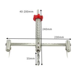 Cortador ajustável para carpinteiros, abridor Kits, teto, 1 em, 5 em, 8 em - Image 6