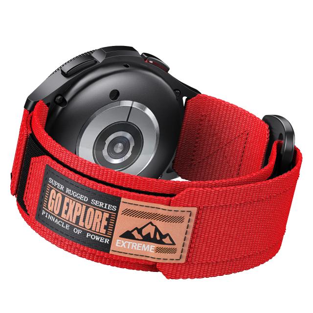 Pulseira de Nylon Universal de 20mm e 22mm para Garmin Forerunner 245/255/265 e Vivoactive 3 Music
